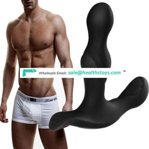 Silicone Prostate G-spot Vibrator Anal Massager For Men Women Masturbator Gay Sex Toy