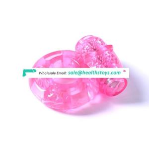Silicone Sex Toy Penis Lock Delay Ejaculation Vibrating Cock Ring