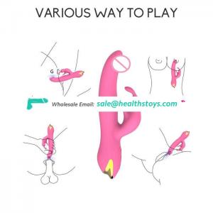 Silicone Vibrator Import China Rubber Erotic Toys Sex for Women