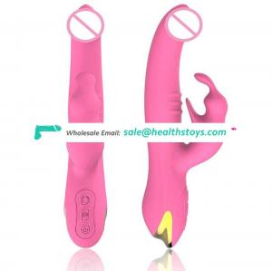 Silicone Vibrator Import China Rubber Erotic Toys Sex for Women