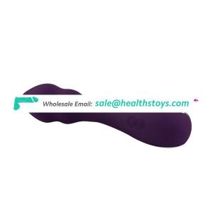 Silicone Vibrator Sex Toy with USB Rechargeable Function G Spot Vibrator