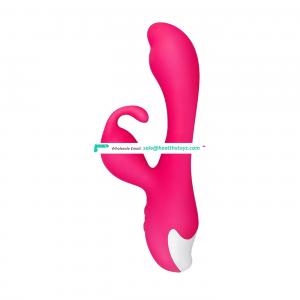 Silicone Waterproof Magnetic G Spot Rabbit Vibrator Sex Toy for Women Masturbation Female Vagina Wand Massage Adult Sex Toy