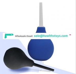 Soft Safe and Comfortable Medical PVC Anal Douche for Men and Women Premium Enema Bulb 90ml Anal Sex