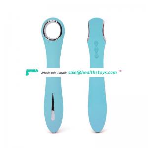 Soft Silicone USB Electric Shock Wand Massager for Women