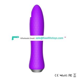 Strong Motor USB Rechargeable Silicone Bullet G Spot Vibrator