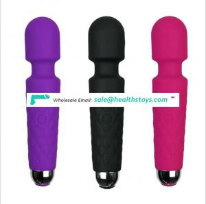 Super Powerful massage wand Vibrators for Women USB Rechargeable AV Vibrator Massager Adult Sex Toys