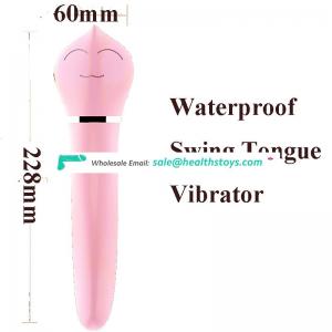 Swing Tongue Licking G Spot Vibrator For Women Clitoris Stimulator Female Masturbator Waterproof Sex Toy For Adult