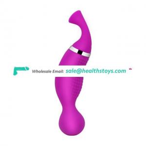 Tongue vibrator oral massager 12 mode clioris stimulator silicone masturbator toys
