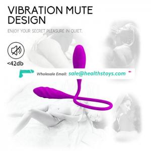 Two head love jump egg clitoris tits funny sex adult toy vibrator for women 7 speed g-spot