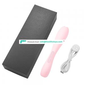USB Rechargeable Waterproof Dual Motor Vibrator Toys for Women and Couples