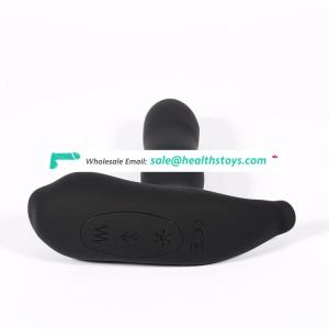 USB Rechargeable Wireless Dildos Men Massage Butt Plug For Couples Love