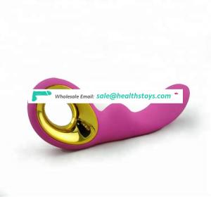 USB Rechargeable sex toy dildo massage wand mini wiggly magic wand wiggly wand g-spot AV Vibrator