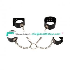 Under Bed Restraint Kit Fetish Bondage Harness With Chain For Couples Ankle Cuffs Bondage