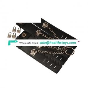 Under Bed Restraint Kit Fetish Bondage Harness With Chain For Couples Ankle Cuffs Bondage