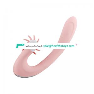Usb  Rechargeable Electric Licking Tongue Vibrator