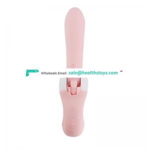 Usb  Rechargeable Lickinng Licking Toy G Spot Tongue Vibrator