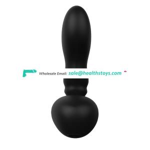 Usb Rechargeable  Silicone  Pennis  Anal Vibrator Sex Toys