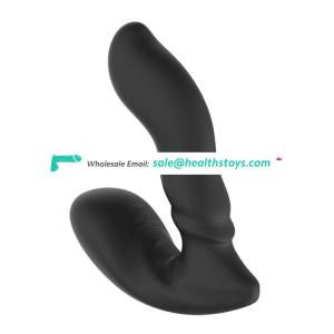 Usb Rechargeable  Silicone  Pennis  Anal Vibrator Sex Toys