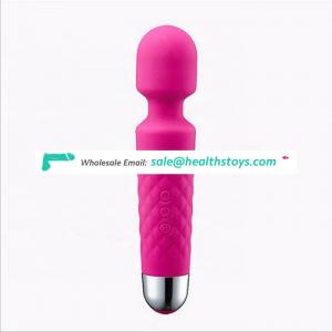Usb Rechargeable Av Vibrator Erotic Magic Vibrators Adult Sex Toys For Female