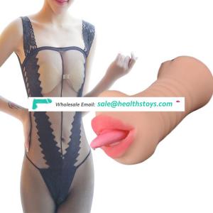 Virgin Girl Fat Vagina Big Pussy Silicone Oral Sex Toy For Man Masturbator Cup