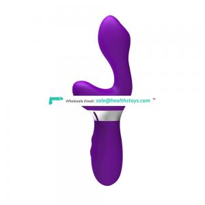 Waterproof Silicone  G Spot Stimulation clitoral sexual vibrator for women