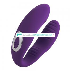 Waterproof USB Rechargeable Sex Toy 10 Speed U Shape Vibrator