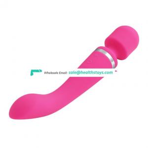 Waterproof powerful 10 speeds rechargeable magic wand massager vibrator dildo vibration wands G-Spot vibrator sex toys for women