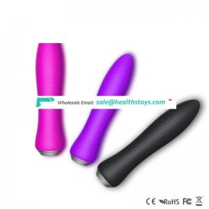 Well-Selling Female Vagina Massage Adult Sex Toy Waterproof Silicone G Spot Bullet Vibrator