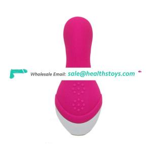 Well-selling Silicone Waterproof G Spot Vibrator Sex Toy Adult Vibrator