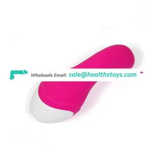 Well-selling Silicone Waterproof G Spot Vibrator Sex Toy Adult Vibrator