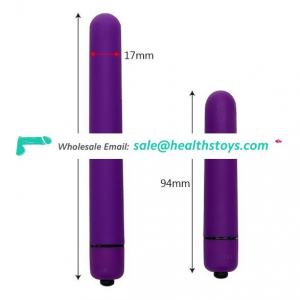 Wholesale 10 Speed ABS Vibrating Bullet Electric Shock Anal Plug Cheap Price Anal Butt Plug Sex Toys For Female