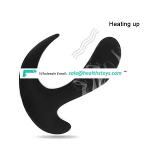 Wholesale Electric Shock Butt Plug Vibe Anal Vibrator Sex Toy for Man