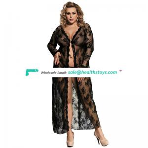 Wholesale New Charming Lace Lingerie Female Sexy Nighty Sleeping Wear