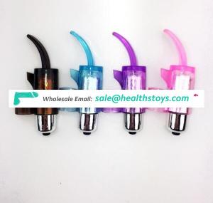 Wholesale Silicone Finger Sleeve Vibrator Bullet Vibrating Cheap Price Sex Toys For Female