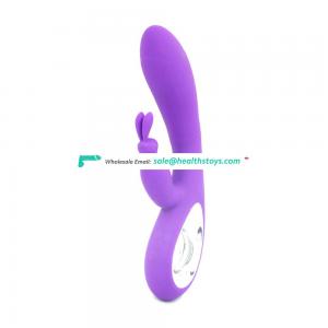 Wholesale Silicone waterpoof Rabbit Vibrators for Women Dildo G-Spot  Vibrator