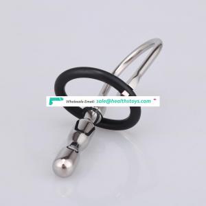 Wholesale Stainless Steel Male Chastity Device Male Urethral Dilator Adult Game Sex Toys BDSM