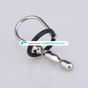Wholesale Stainless Steel Male Chastity Device Male Urethral Dilator Adult Game Sex Toys BDSM