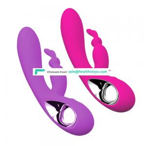 Wholesale USB Rechargeable Sex Toy G-Spot Rabbit Hand Massage Vibrator