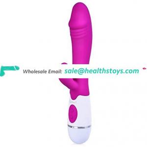 Wholesale Water Proof Artificial Silicone Big Adult Vagina 7.8inch Vibrator Sex Toy For Ladies G Spot Body Massage
