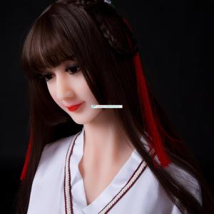 Wholesale and retail surprise gift unisex sex toy silicone solid sex doll