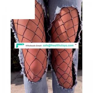 Wholesale black sexy women fishnet pantyhose