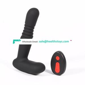 Wireless Artificial Vibrator Anal Sex Toys With Body Safe Material For Young Couple