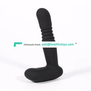 Wireless Artificial Vibrator Anal Sex Toys With Body Safe Material For Young Couple