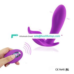 Wireless Remote Control Vibration Sex Toy Silicone Women Vibrator for Virgin