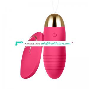 Wireless USB 10 Speed Powerful Vibrating Remote Control Sex Love Eggs Clitoris Stimulator Silicone Bullet Vibrator