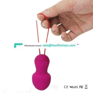 Women Sex Toys USB Stimulator Sex Toy Vibrator Wireless Remote Control Kegel Balls Vagina Exercises Vibrating Kegel Ball