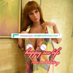 fashion Newest hot girl 165cm 2019 Man sexual toy factory price real doll fat silicone sex doll for men