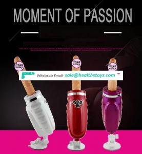 hot sell sex adult toy Dildo  Remote Control Strong Suction Cup head heating Strong Vibration for Women   Dildo vibrating