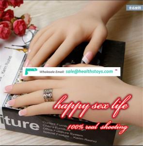 new product Very Lifelike Silicone Hand Mannequin Displaying Ring