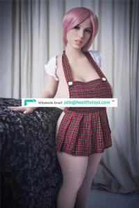 ready to ship108cm big breasts big ass red short hair sex doll